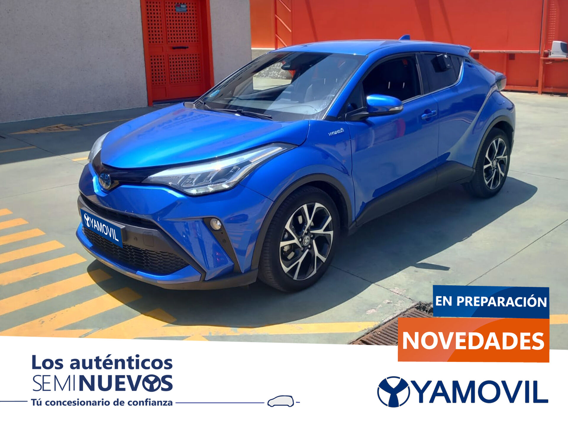 Imagen de TOYOTA C-HR
