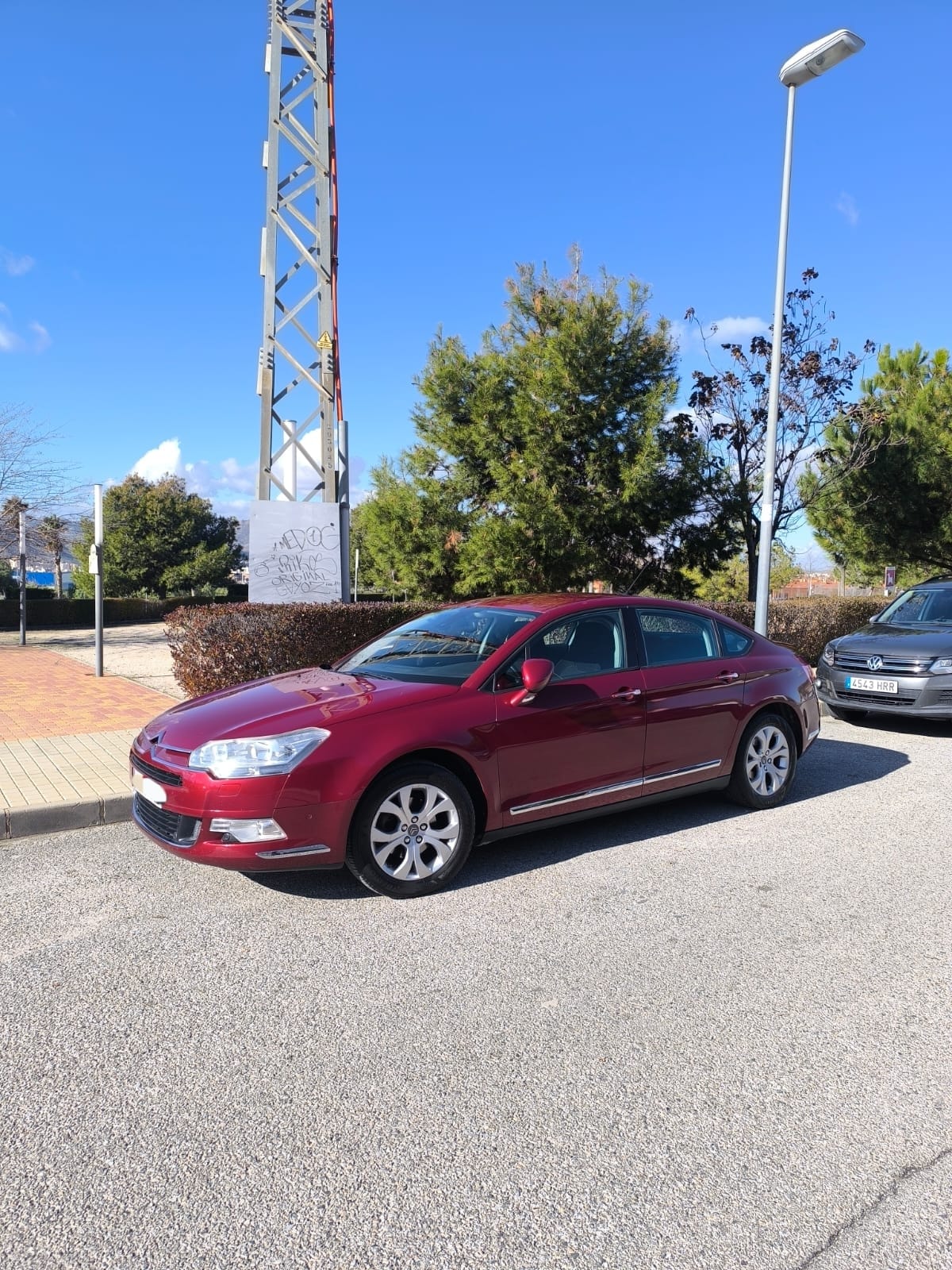 Foto del CITROEN C5 1.6HDI Premier