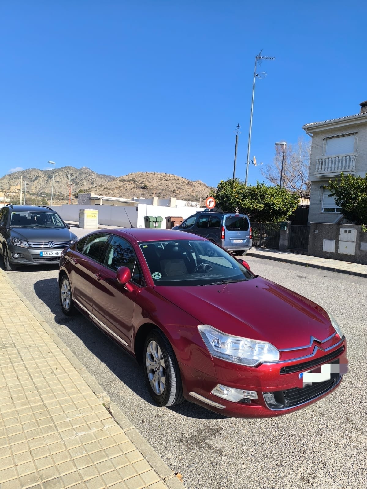 Foto del CITROEN C5 1.6HDI Premier