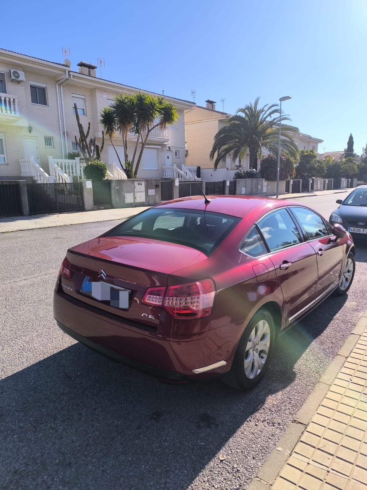 Foto del CITROEN C5 1.6HDI Premier