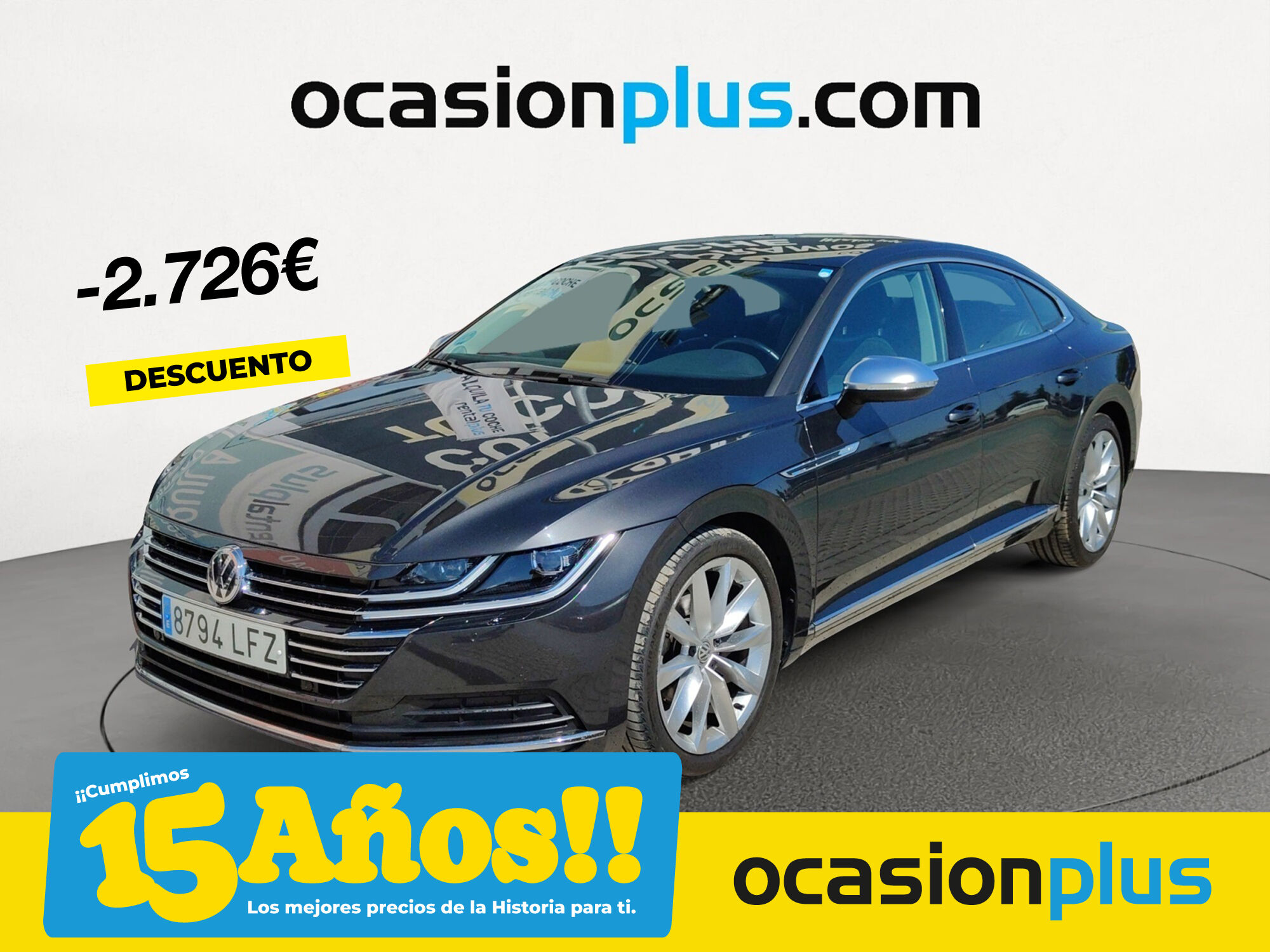VOLKSWAGEN Arteon (Elegance 2.0 TDI 110 kW (150 CV) DSG) en Madrid