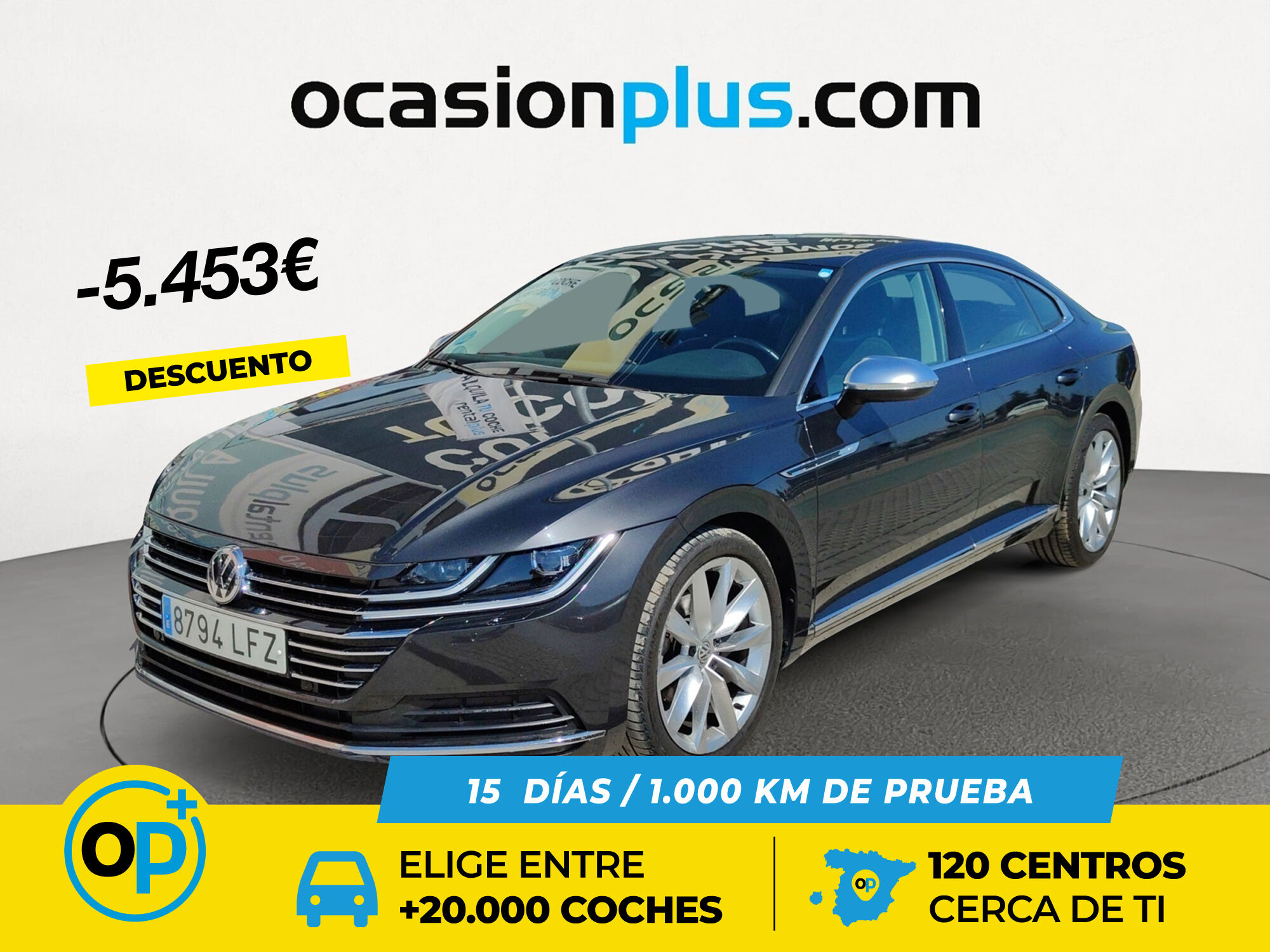 VOLKSWAGEN Arteon (Elegance 2.0 TDI 110 kW (150 CV) DSG) en Madrid