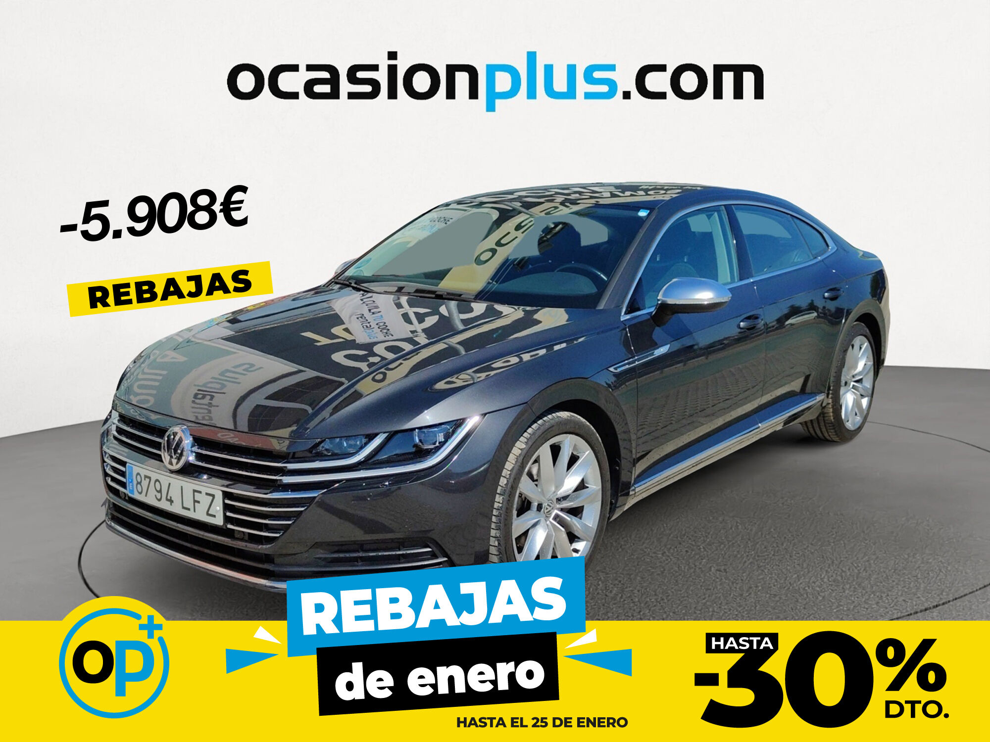VOLKSWAGEN Arteon (Elegance 2.0 TDI 110 kW (150 CV) DSG) en Madrid