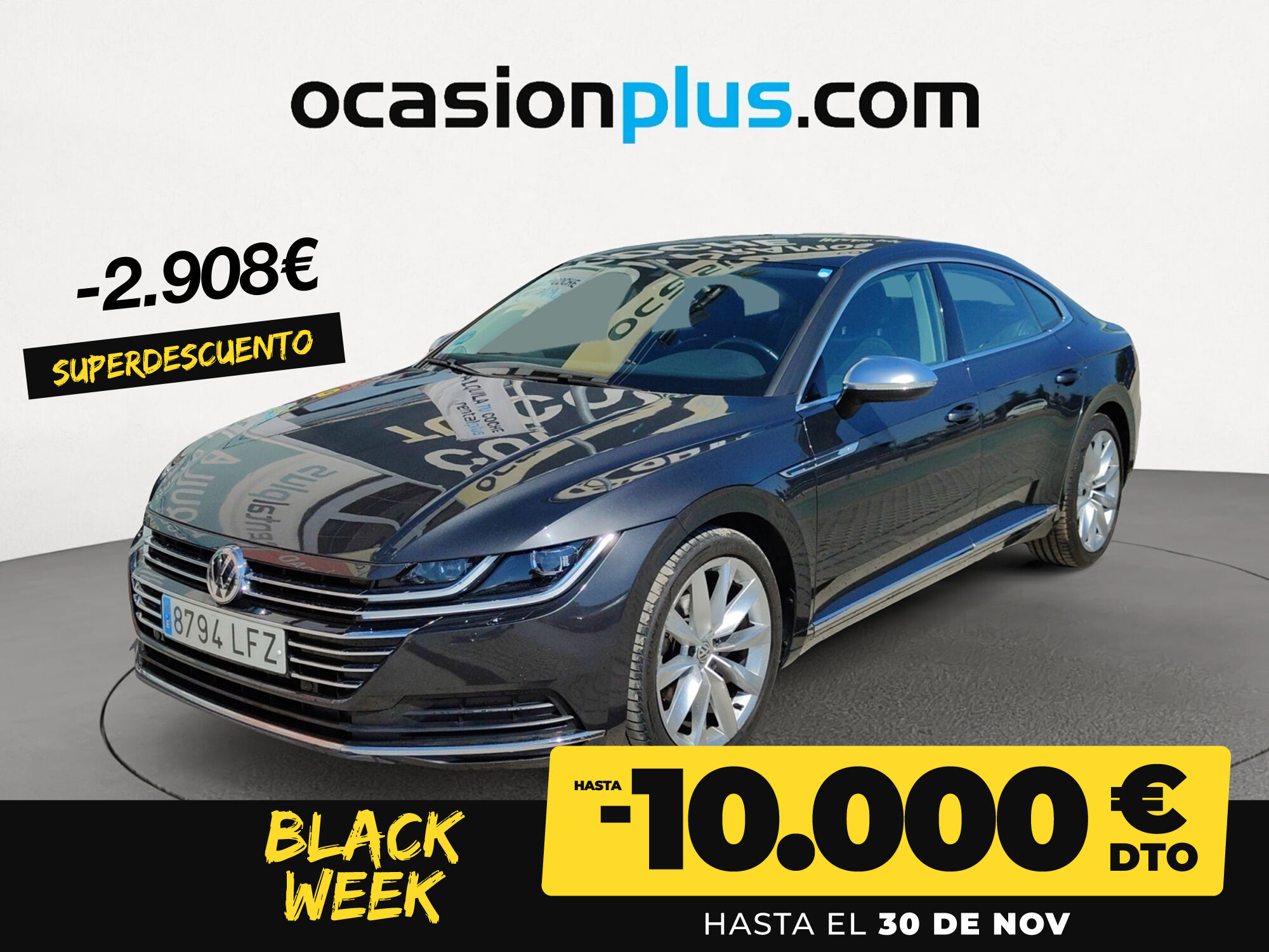 VOLKSWAGEN Arteon (Elegance 2.0 TDI 110 kW (150 CV) DSG) en Madrid