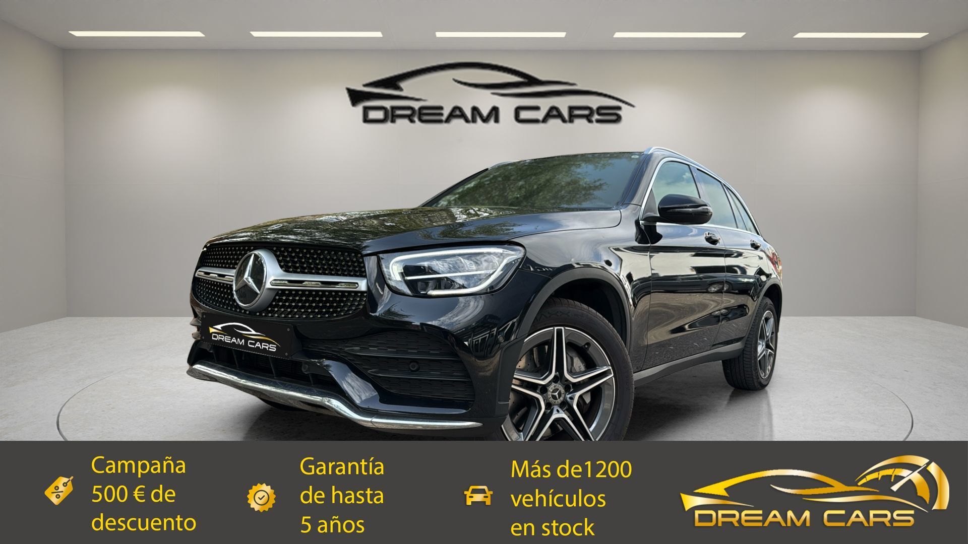 MERCEDES Clase GLC (300 de 4Matic 225 kW (306 CV)) en Madrid