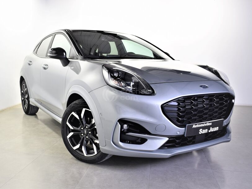 Foto del FORD Puma 1.0 EcoBoost MHEV ST-Line 125