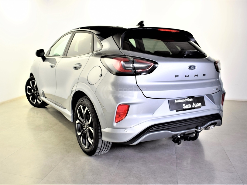 Foto del FORD Puma 1.0 EcoBoost MHEV ST-Line 125