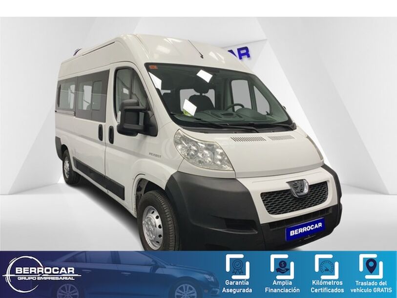 Foto del PEUGEOT Boxer Combi 2.2HDI 333 L2H2 120