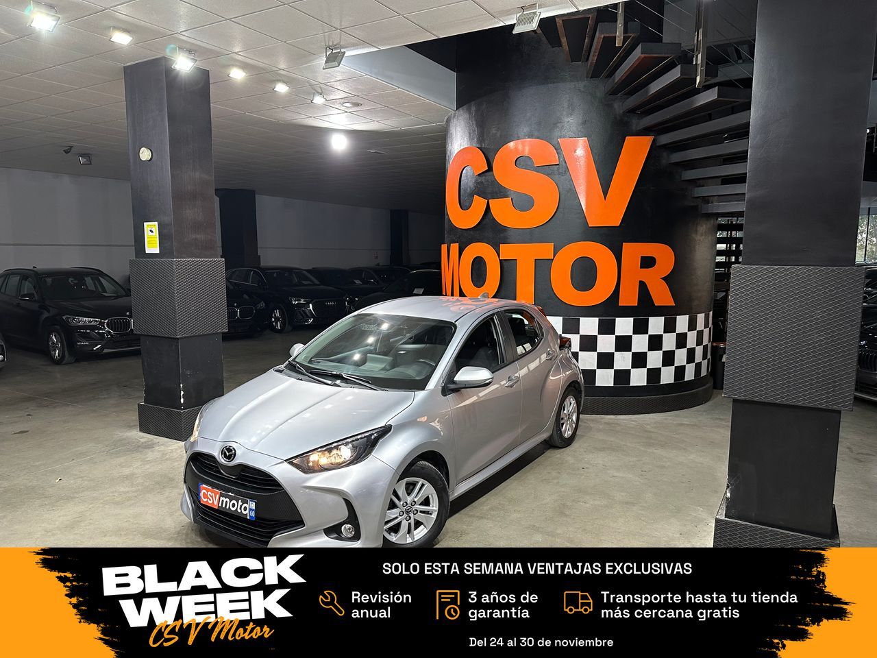 MAZDA Mazda2 (1.5 85 kW (116 CV) CVT Centre-line) en Madrid