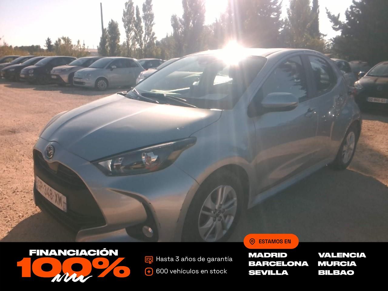 MAZDA Mazda2 (1.5 85 kW (116 CV) CVT Centre-line) en Madrid