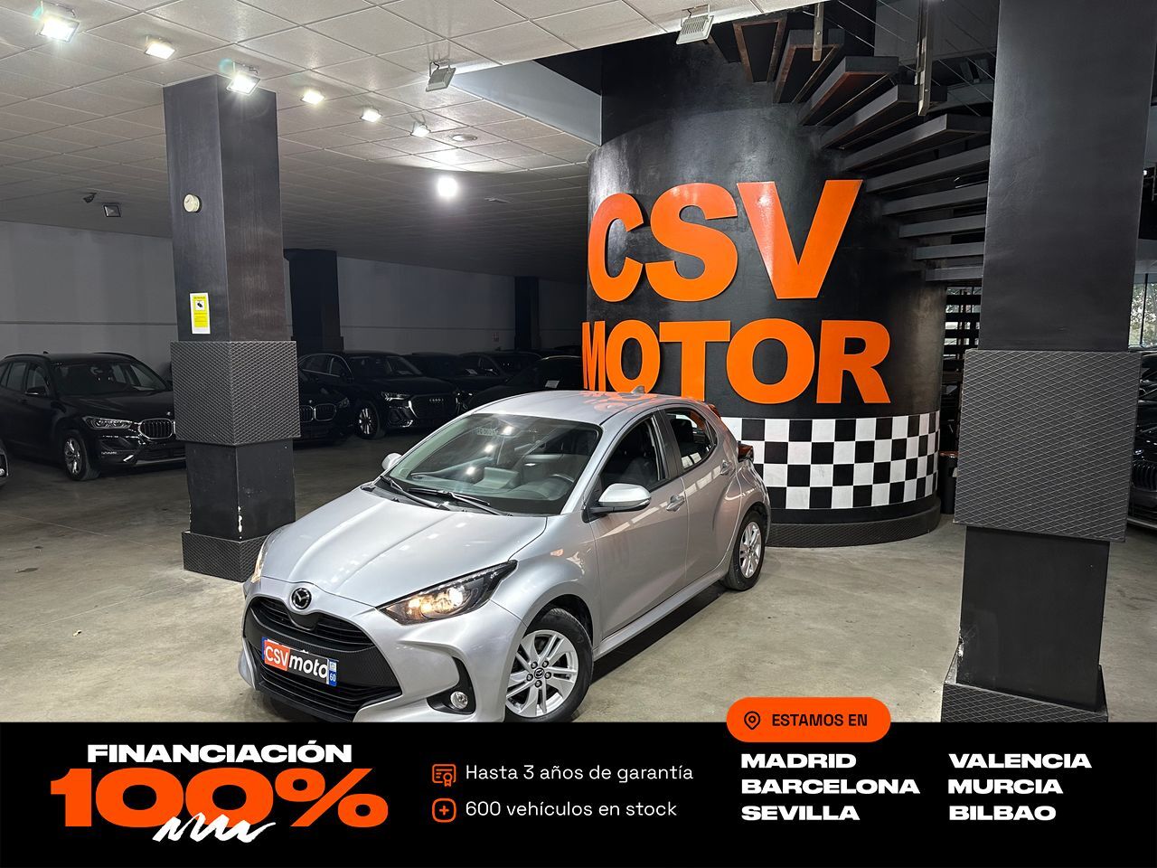 MAZDA Mazda2 (1.5 85 kW (116 CV) CVT Centre-line) en Madrid