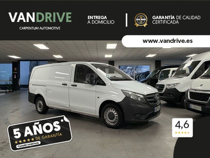 Foto del MERCEDES Vito Furgón 114CDI Larga