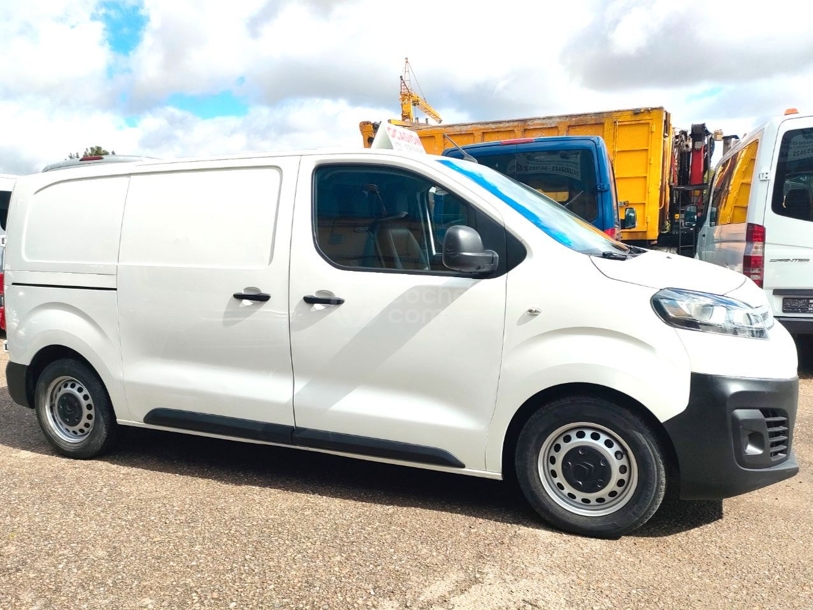 Foto del CITROEN Jumpy Fg. BlueHDI Talla XS S&S Club 120