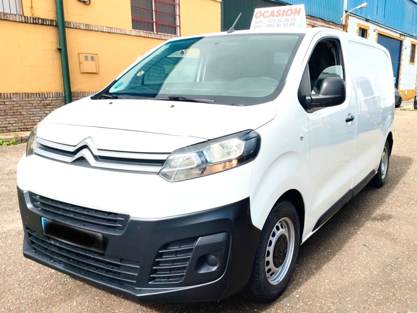 Foto del CITROEN Jumpy Fg. BlueHDI Talla XS S&S Club 120