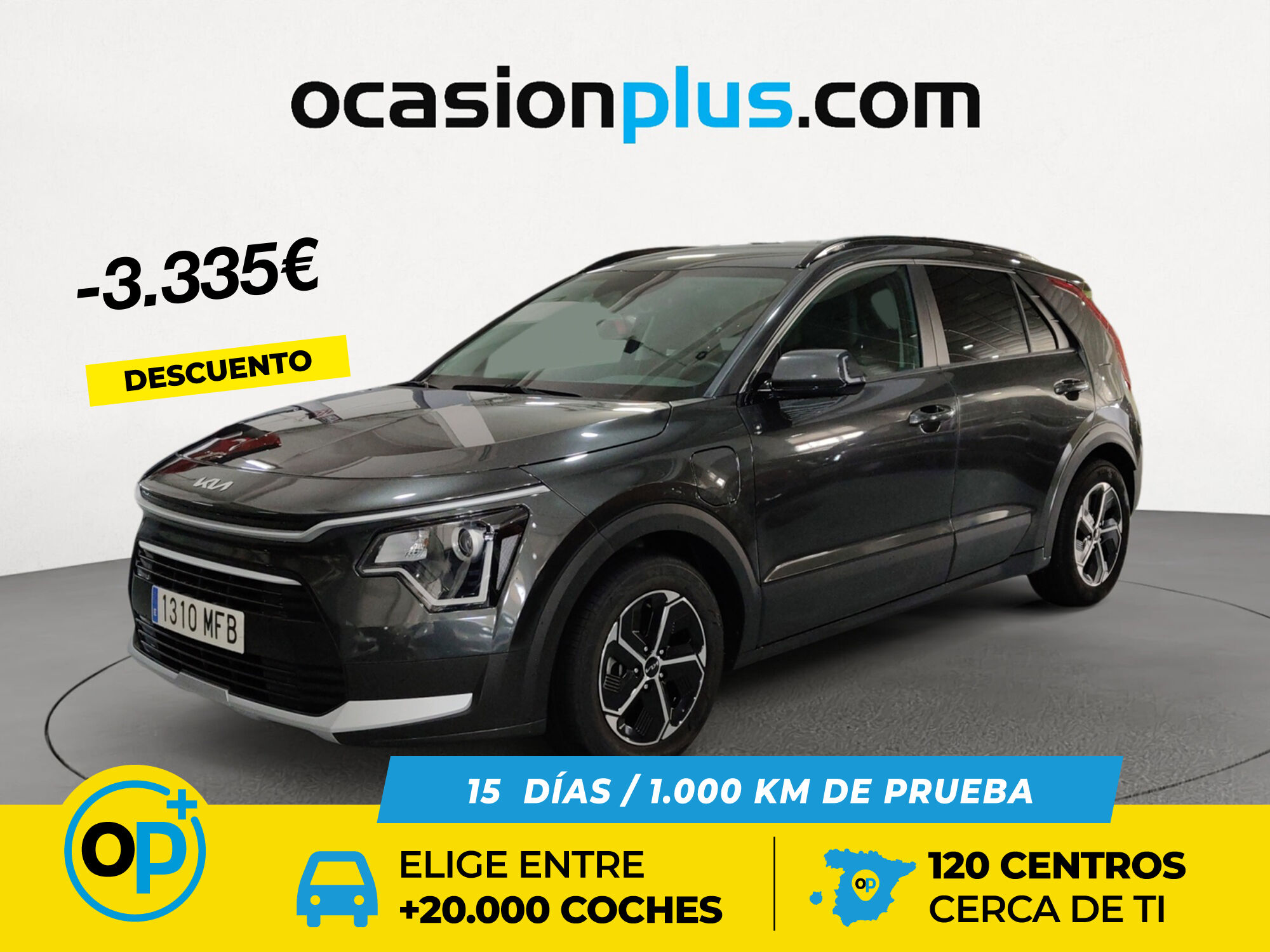 Foto del KIA Niro 1.6 PHEV Concept 183