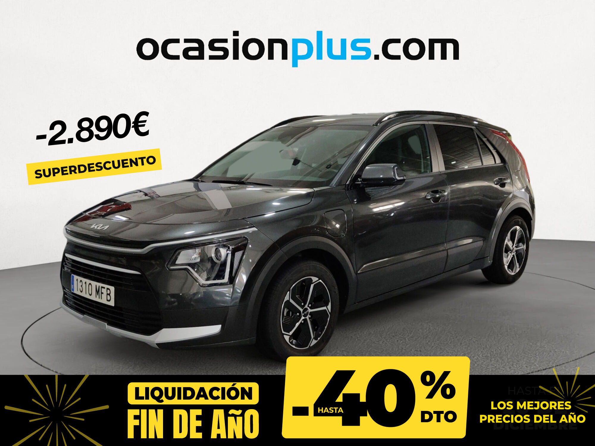 KIA Niro (1.6 GDi PHEV Híbrido Concept 135 kW (183 CV)) en Madrid