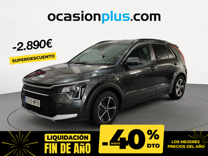 Foto del KIA Niro 1.6 PHEV Concept 183