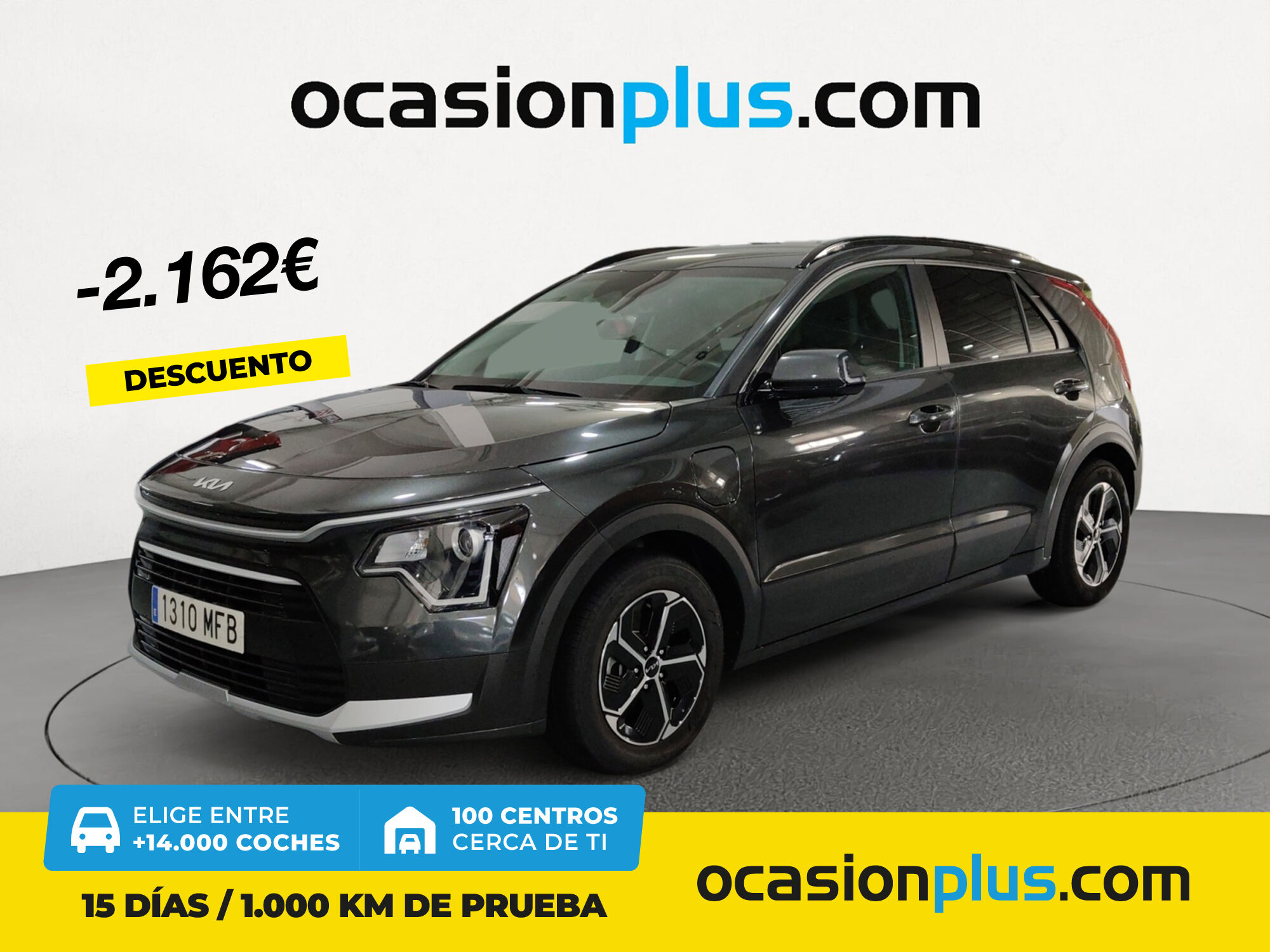 KIA Niro (1.6 GDi PHEV Híbrido Concept 135 kW (183 CV)) en Madrid