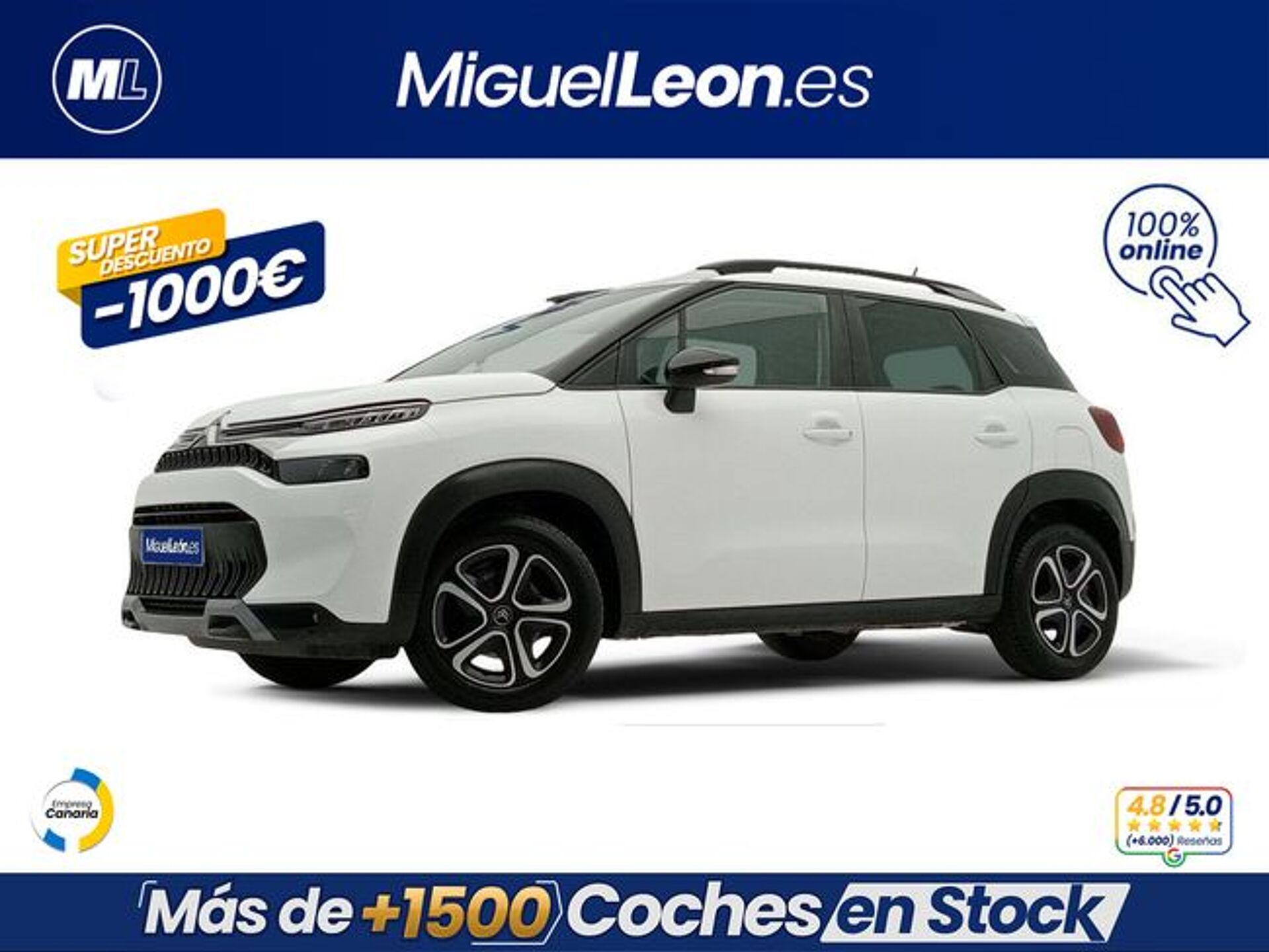 Imagen 1 de CITROEN C3 Aircross