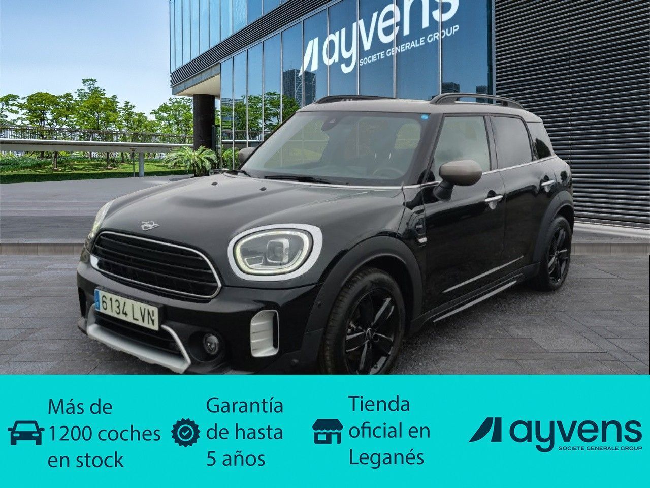 MINI Mini Countryman (Cooper 100 kW (136 CV)) en Madrid