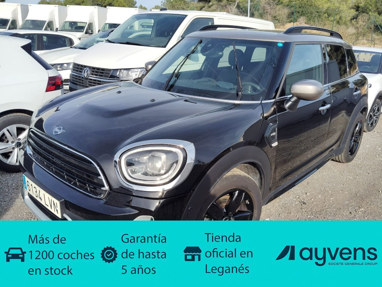 MINI Mini Countryman (Cooper 100 kW (136 CV)) en Madrid
