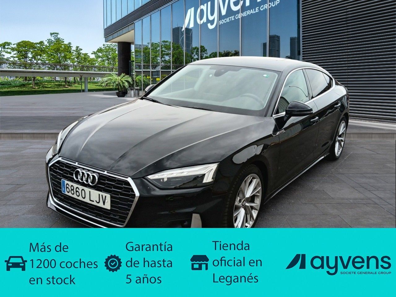 AUDI A5 (Advanced 40 TDI 140 kW (190 CV) S tronic) en Madrid