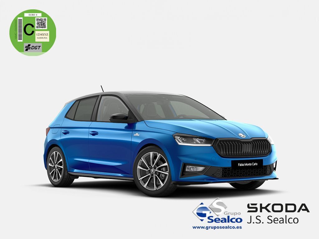 SKODA Fabia (1.5 TSI Monte Carlo DSG 110kW) en Madrid