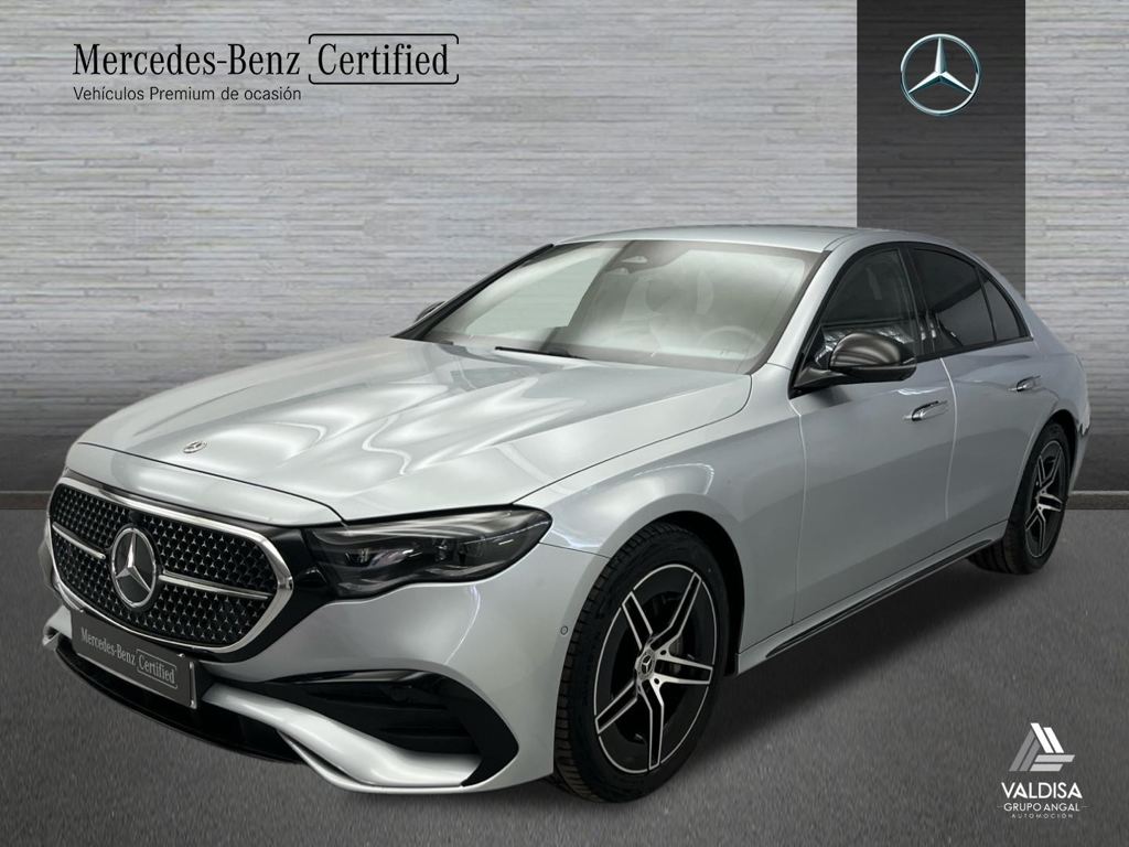 MERCEDES Clase E (E 220 d berlina) en Valencia