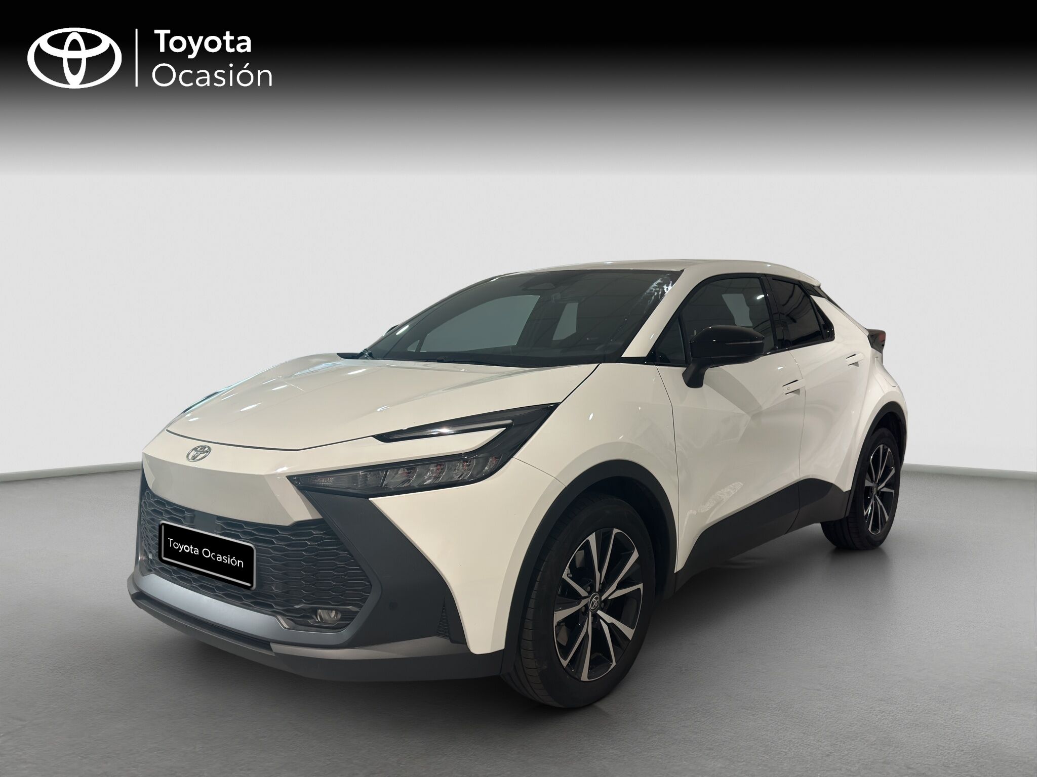 TOYOTA C-HR (2.0 PHEV HYBRID ADVANCE CVT 223 5P) en Barcelona
