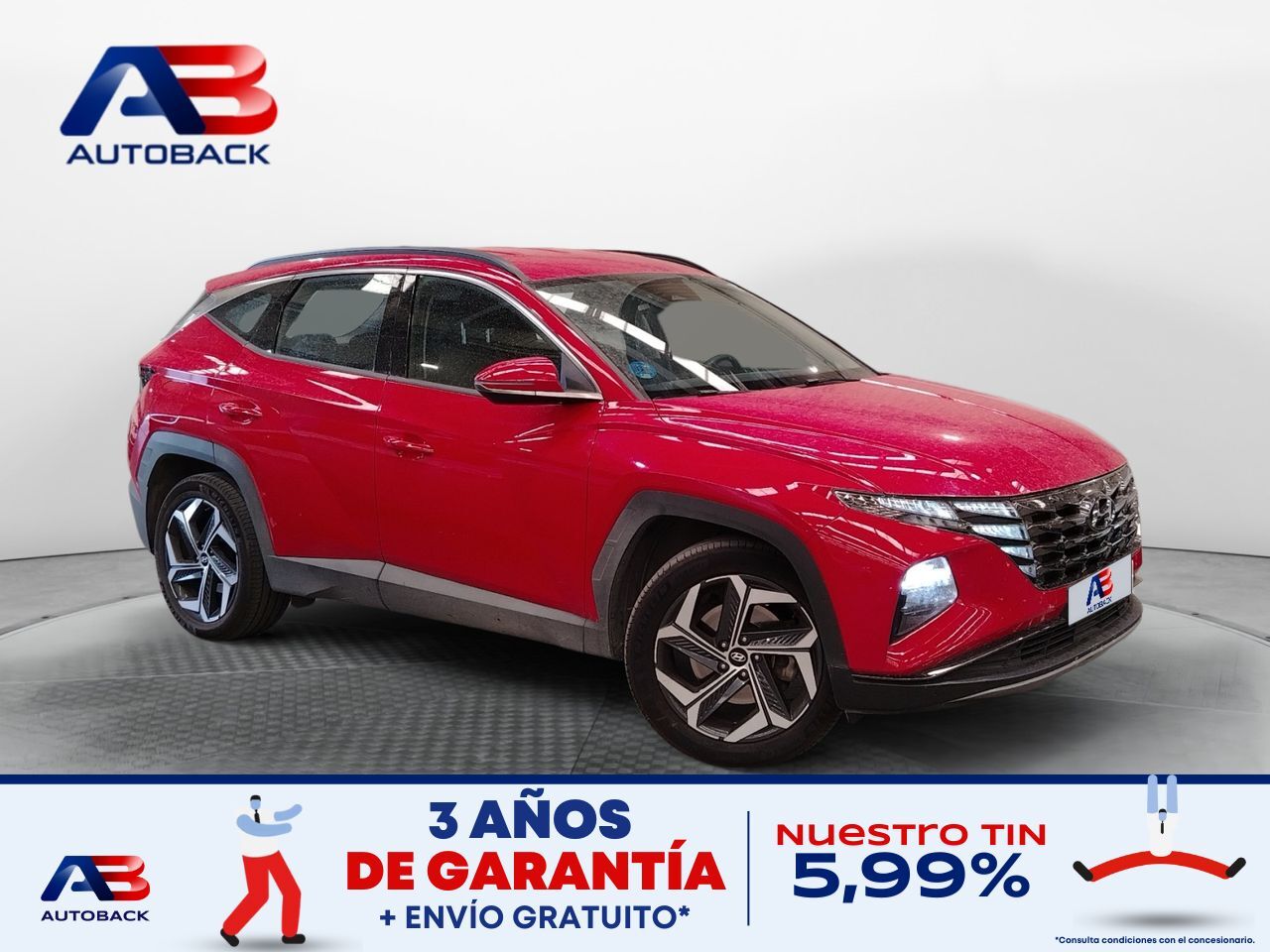 HYUNDAI Tucson (1.6 TGDI PHEV 195kW Maxx Auto 4X4) en Madrid