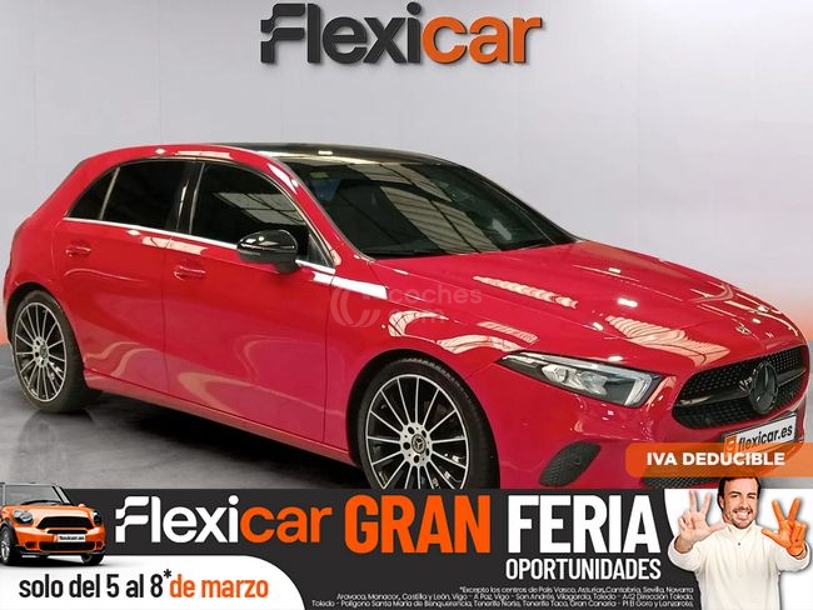 Foto del MERCEDES Clase A A 180d 7G-DCT