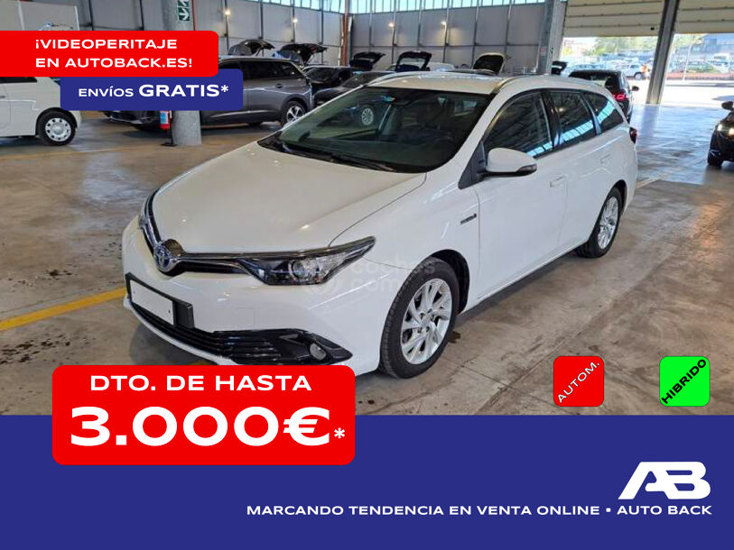 Foto del TOYOTA Auris Touring Sports hybrid 140H Business