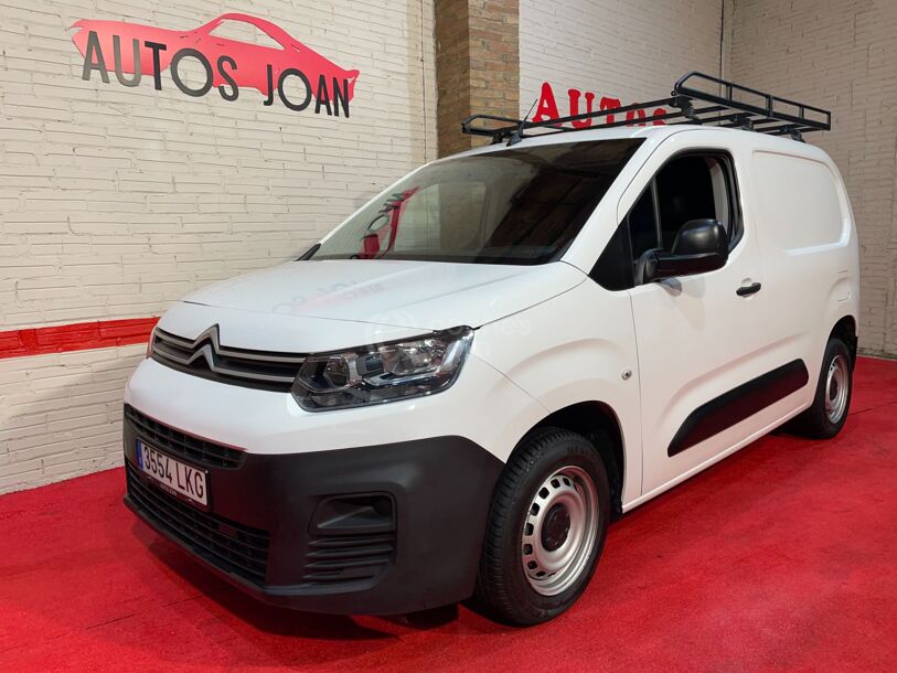 Foto del CITROEN Berlingo Van BlueHDi S&S Talla M Control 100