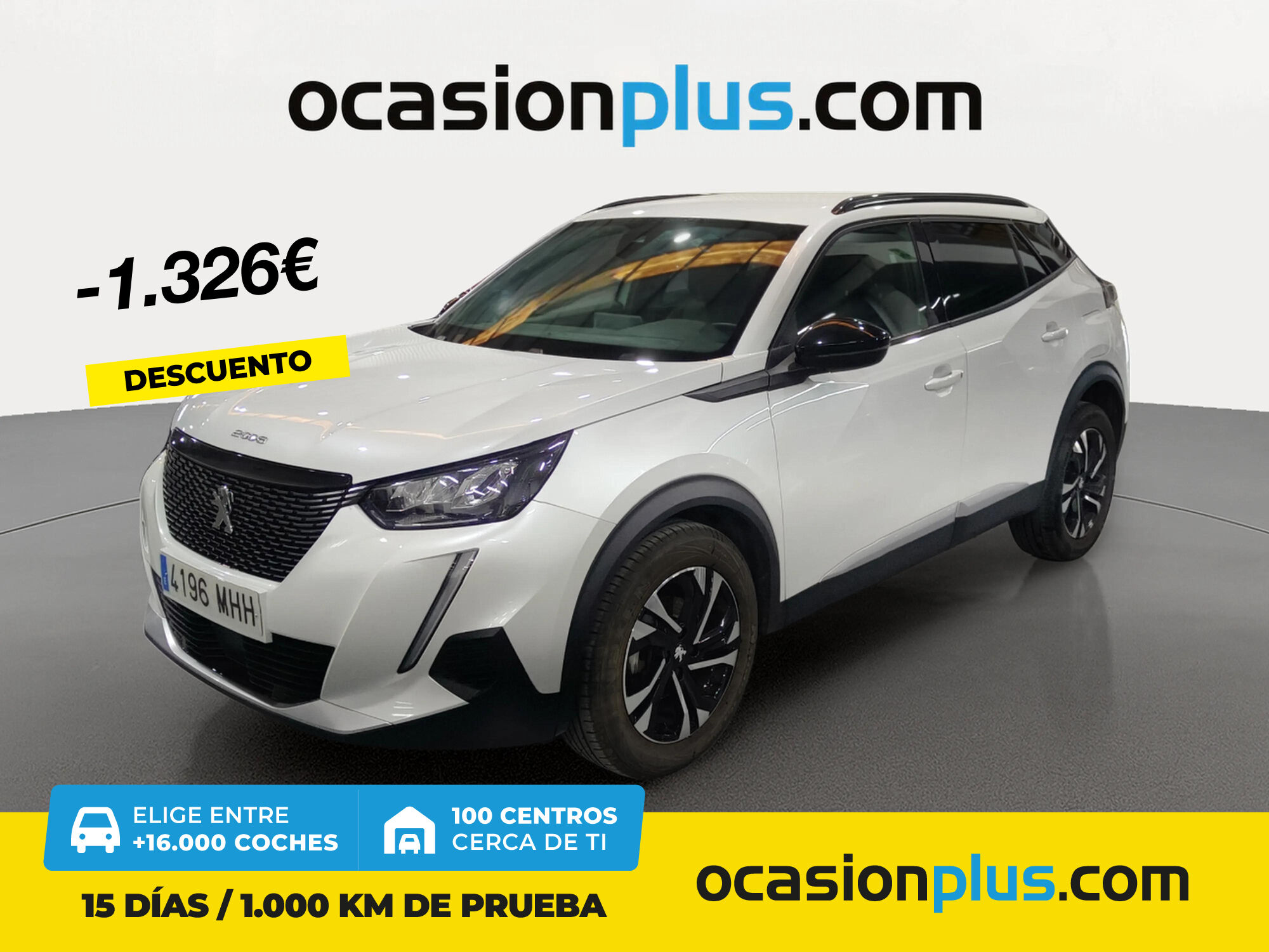 PEUGEOT 2008 (PureTech 100 S&S Allure 75 kW (100 CV)) en Madrid