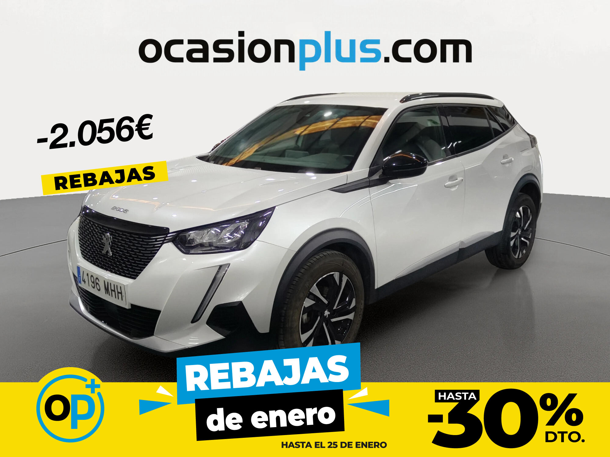 PEUGEOT 2008 (PureTech 100 S&S Allure 75 kW (100 CV)) en Madrid