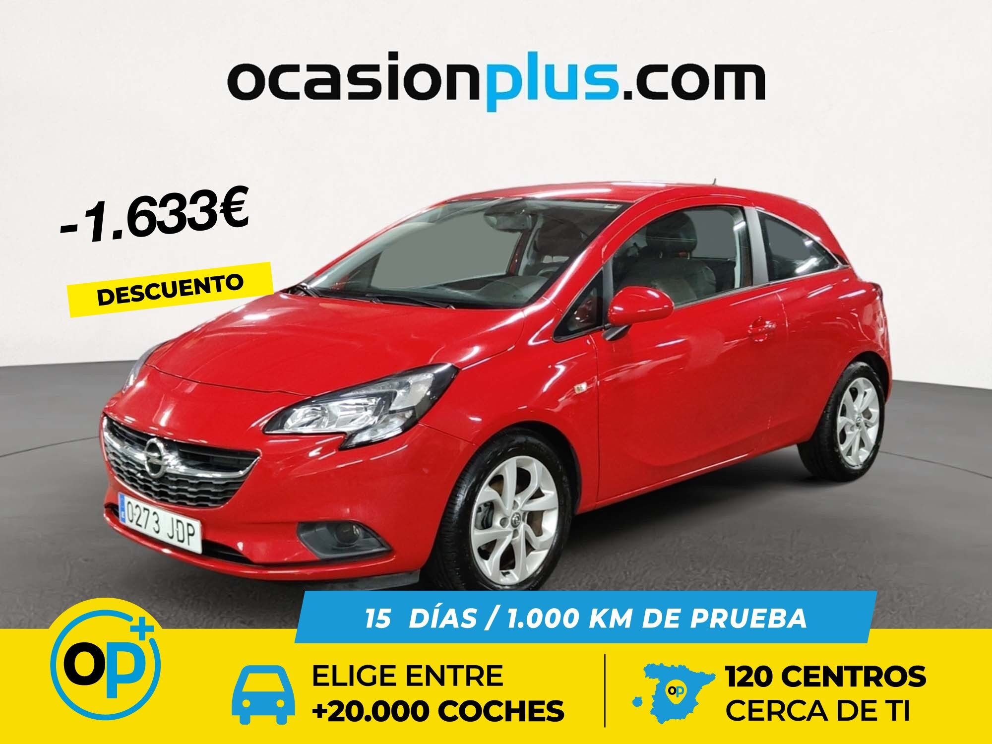 OPEL Corsa (1.4 Selective 66 kW (90 CV)) en Madrid