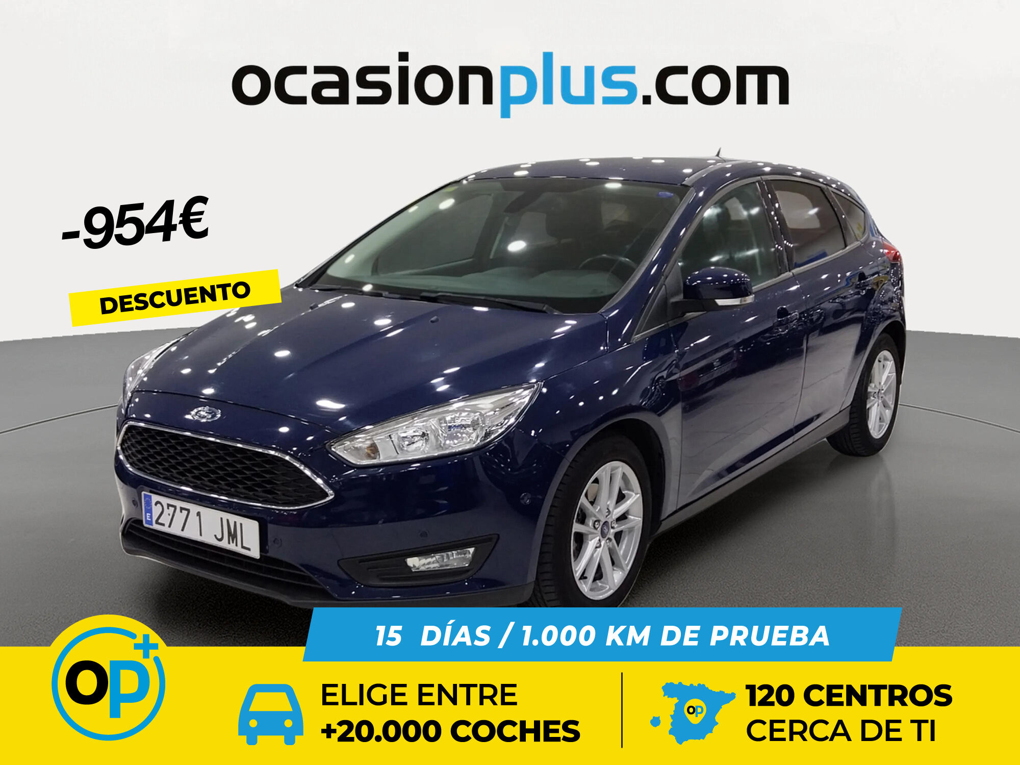 FORD Focus (1.5 TDCi Trend+ 88 kW (120 CV)) en Madrid