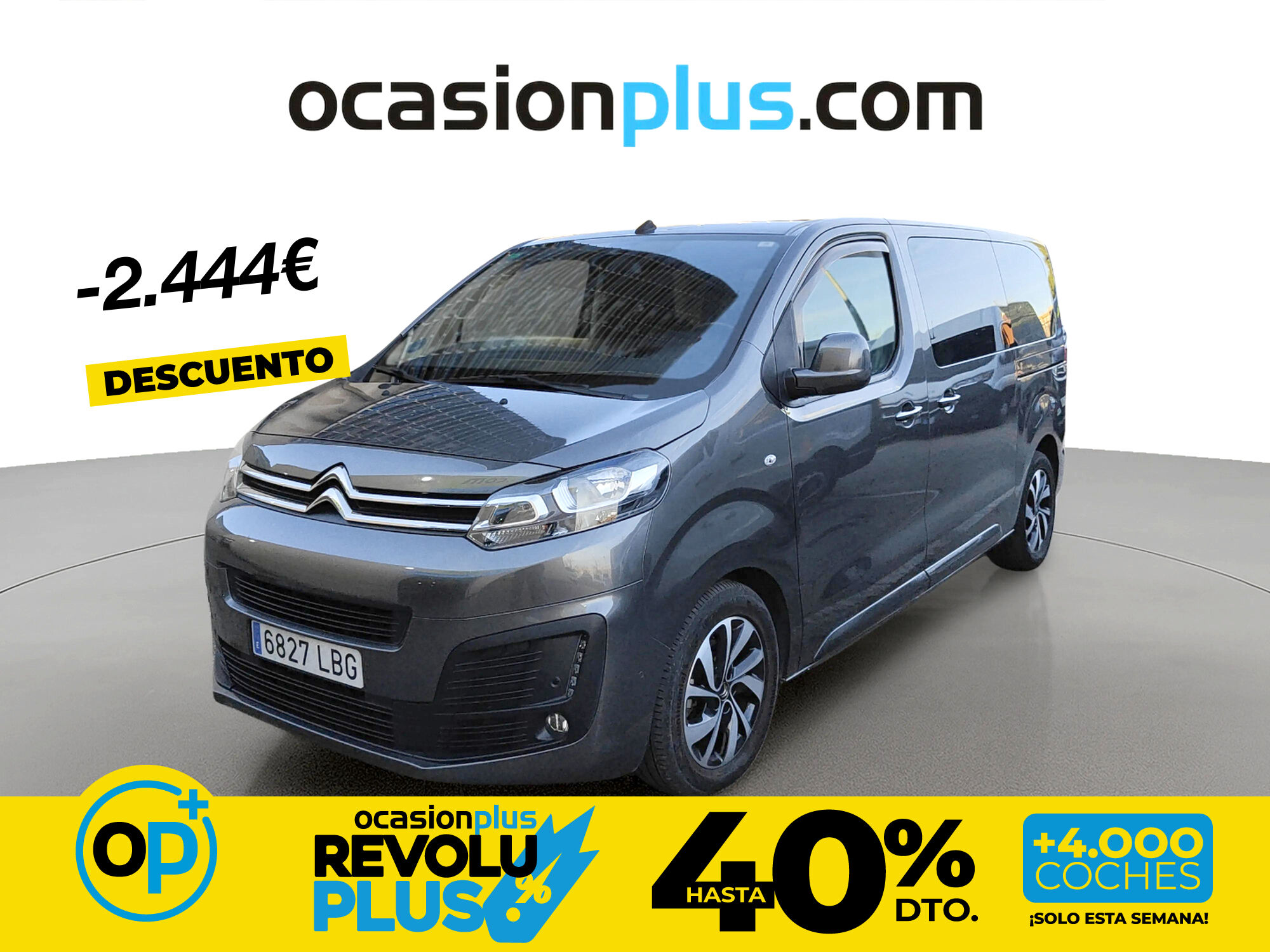 Foto del CITROEN SpaceTourer BlueHDI M Feel 150