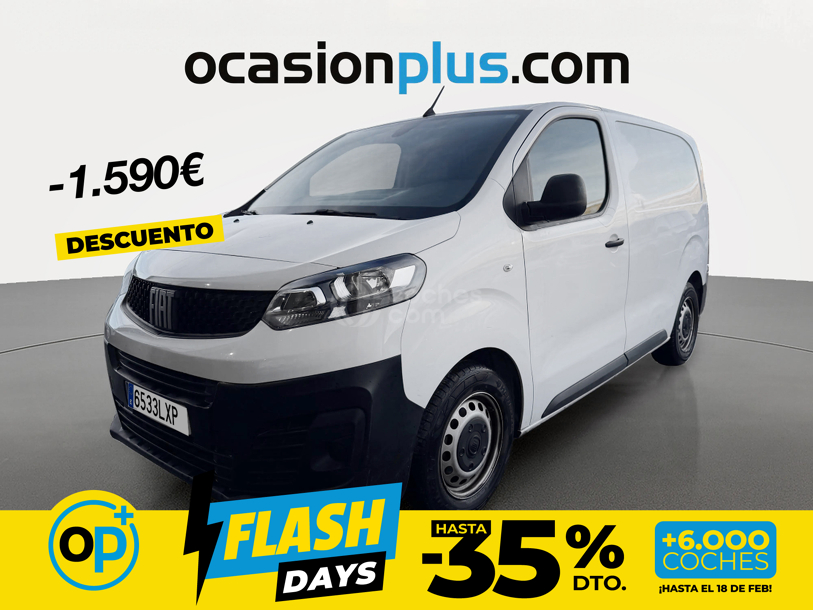 Foto del FIAT Scudo Furgón 1.5BlueHDI L1 Business 100