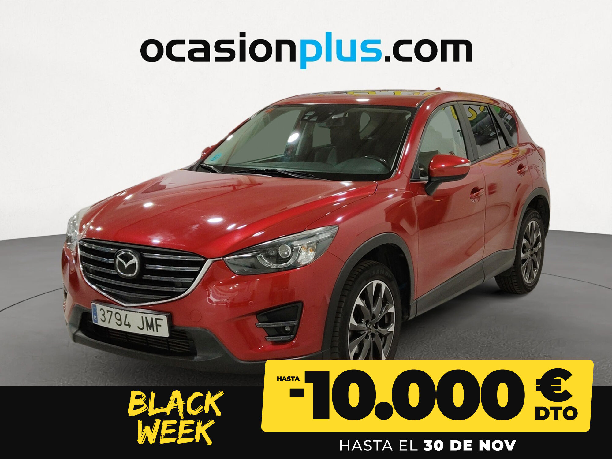 MAZDA CX-5 (2.2 DE 4WD Aut. Lux. 129 kW (175 CV)) en Madrid