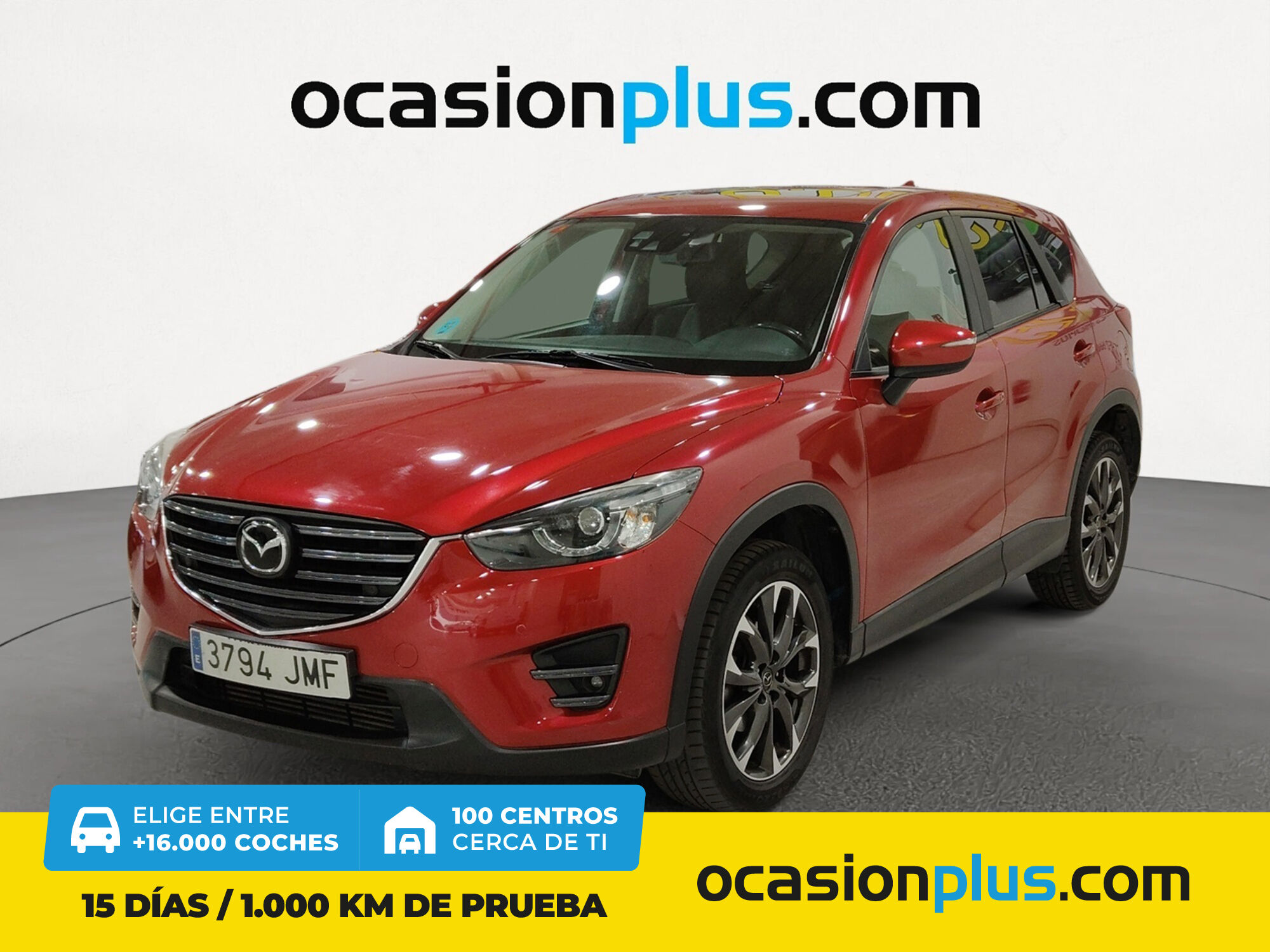 MAZDA CX-5 (2.2 DE 4WD Aut. Lux. 129 kW (175 CV)) en Madrid