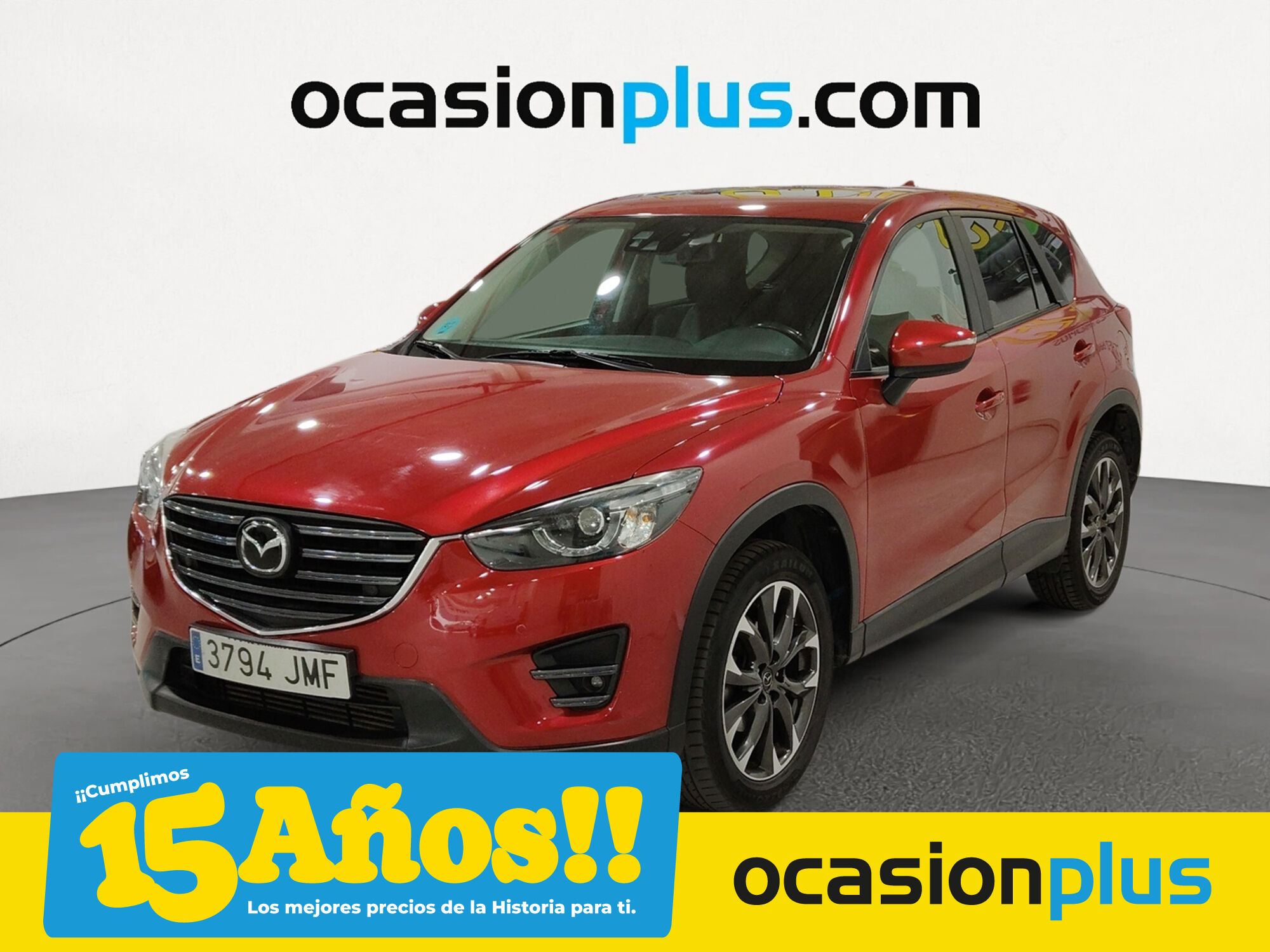 MAZDA CX-5 (2.2 DE 4WD Aut. Lux. 129 kW (175 CV)) en Madrid