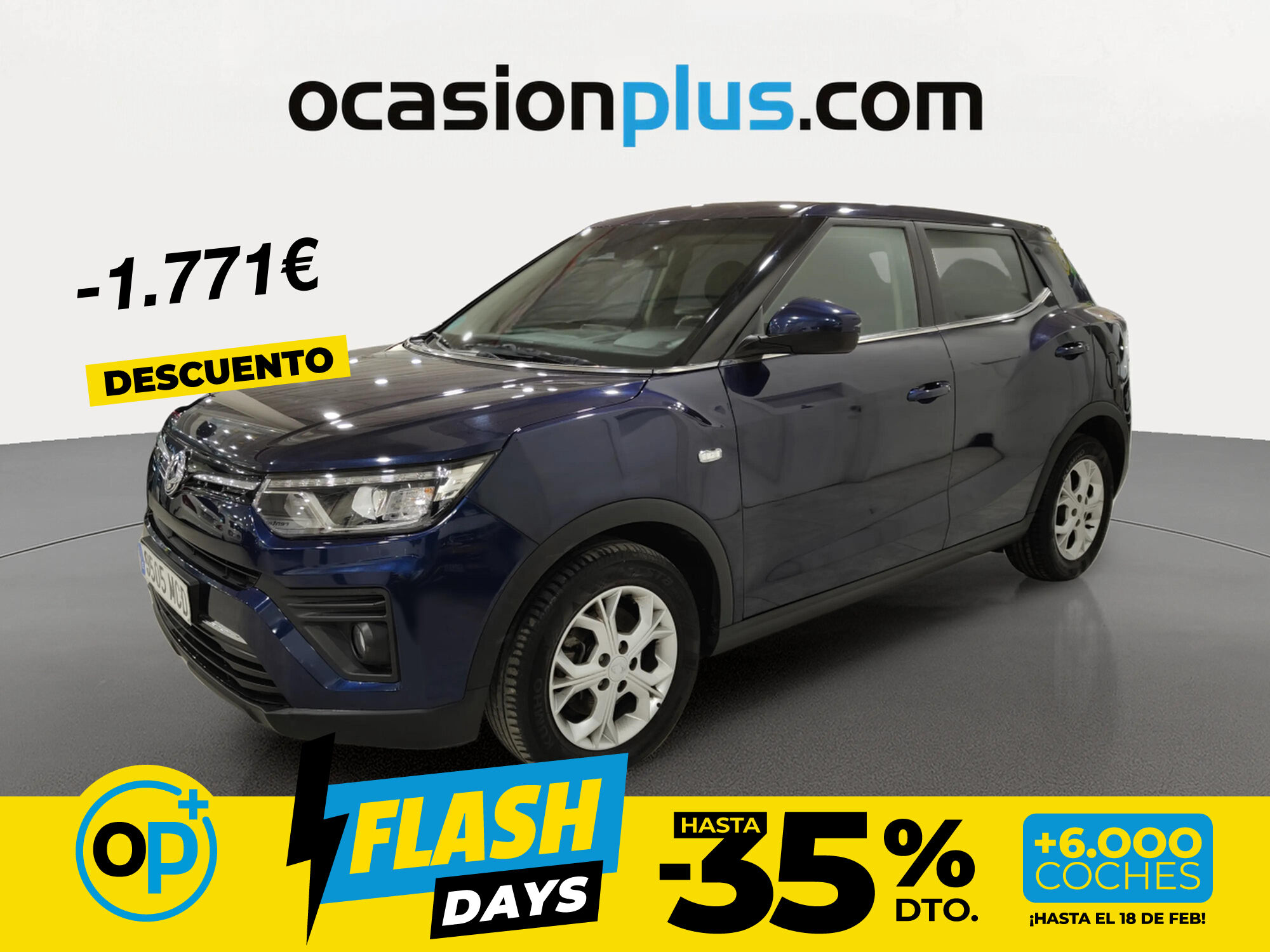 Foto del SSANGYONG KGM Tivoli G12 Urban Plus 4x2