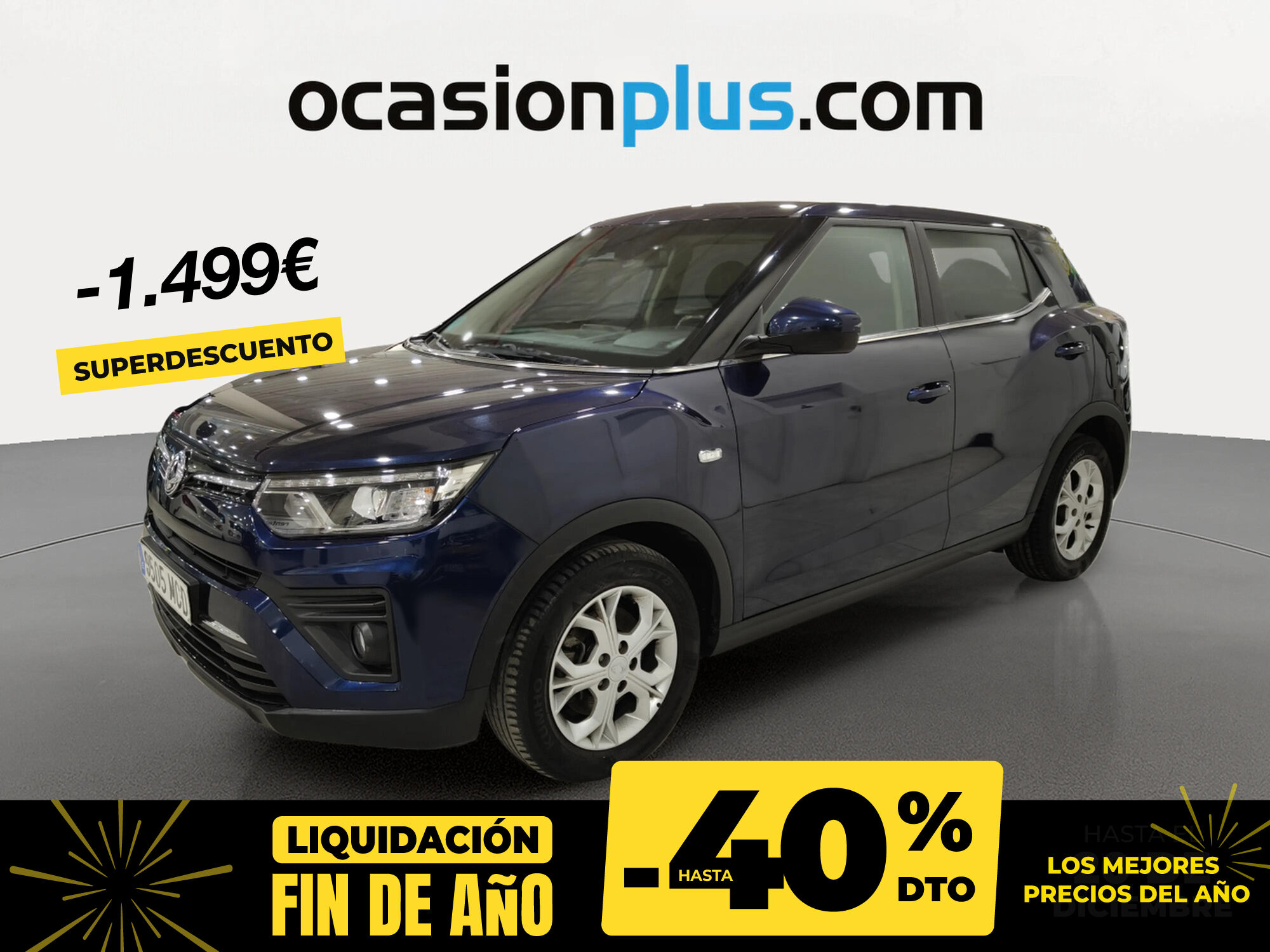 SSANGYONG KGM Tivoli (G12T Urban Plus 94 kW (128 CV)) en Madrid