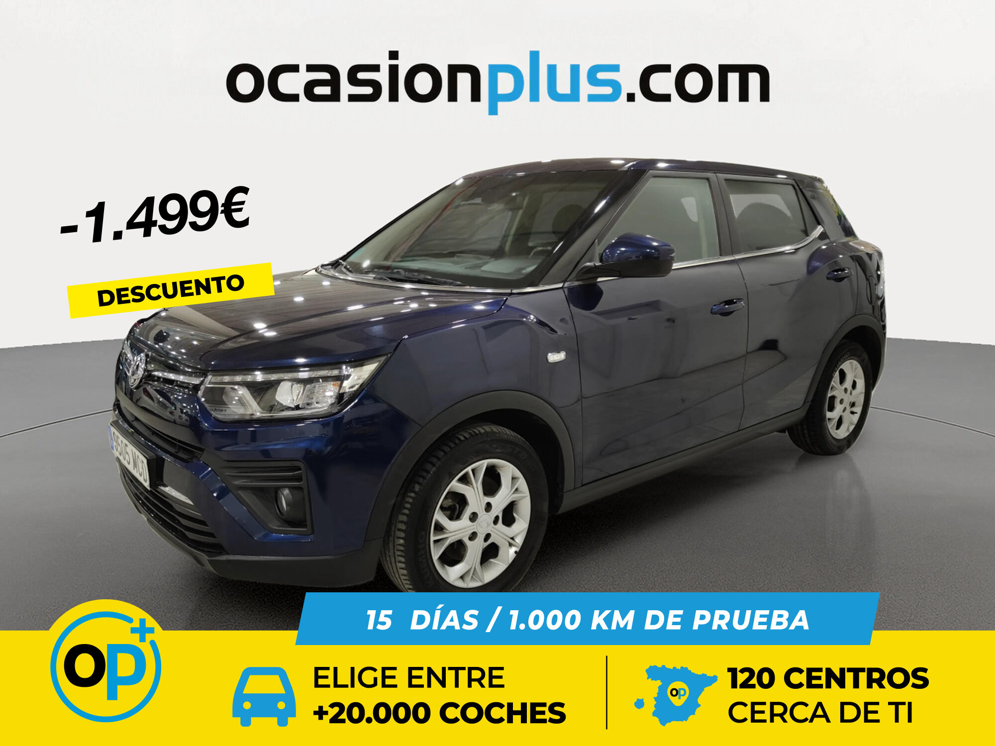 SSANGYONG KGM Tivoli (G12T Urban Plus 94 kW (128 CV)) en Madrid