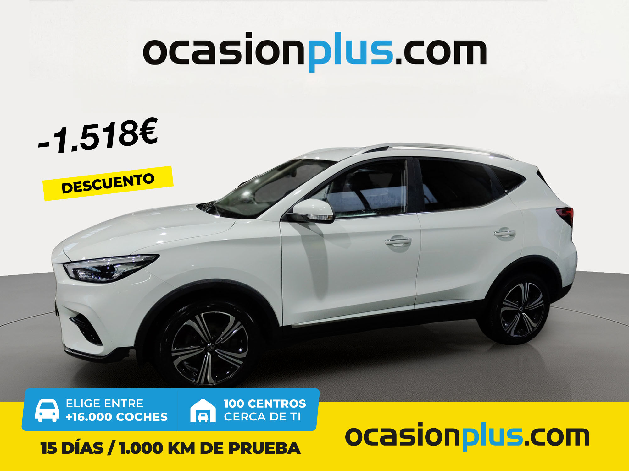 MG ZS (1.5 Comfort 78 kW (106 CV)) en Madrid