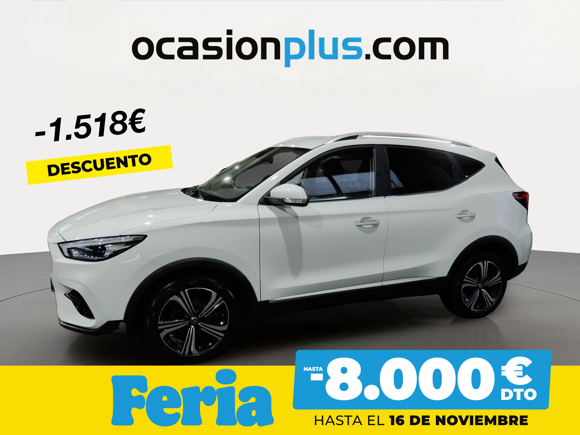 MG ZS (1.5 Comfort 78 kW (106 CV)) en Madrid