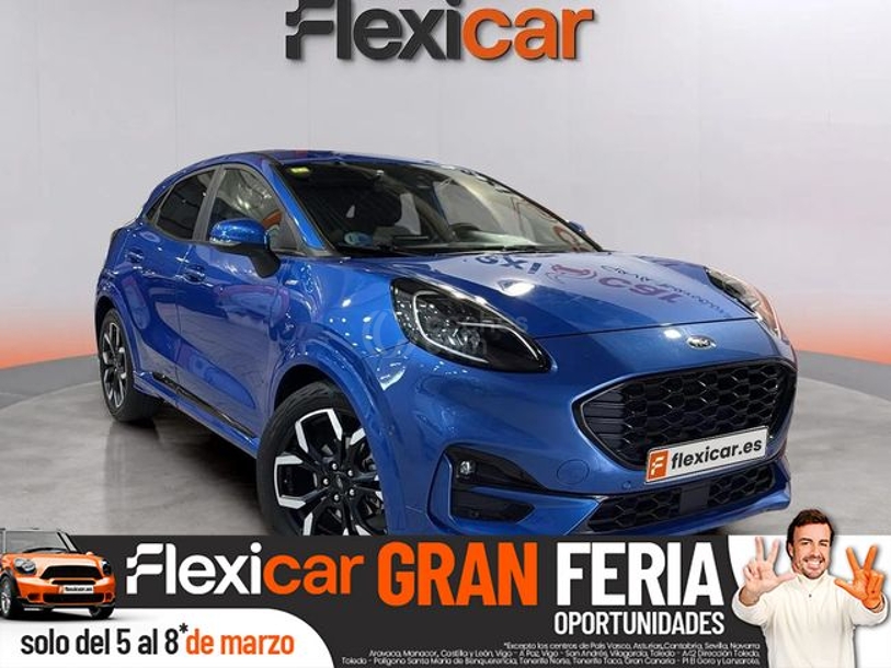Foto del FORD Puma 1.0 EcoBoost MHEV Titanium 155