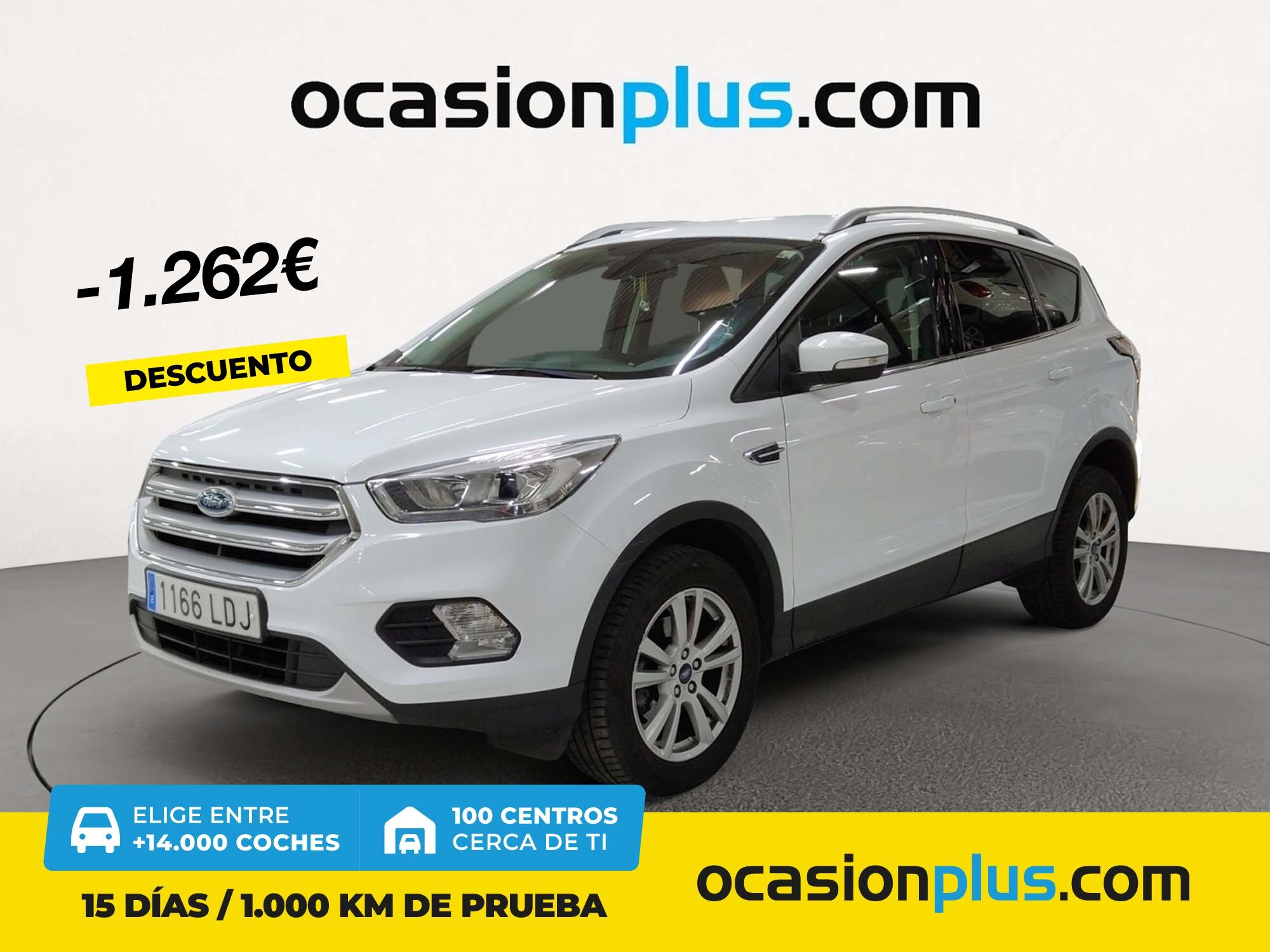FORD Kuga (1.5 EcoBoost S&S Trend+ 4x2 88 kW (120 CV)) en Madrid