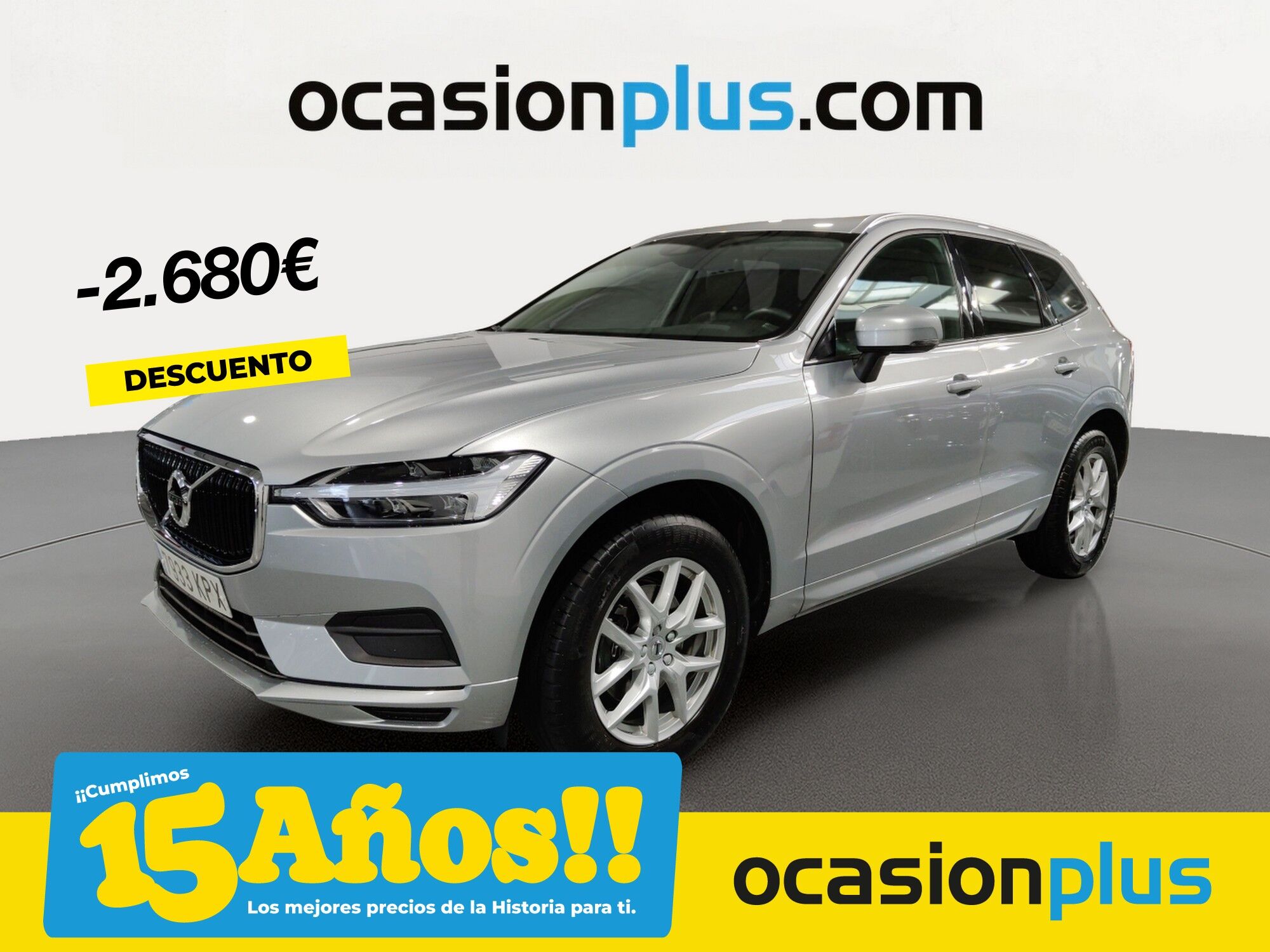 VOLVO XC60 (D3 Momentum 110 kW (150 CV)) en Madrid
